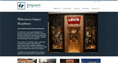 Desktop Screenshot of impactshopfitters.com