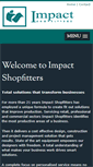 Mobile Screenshot of impactshopfitters.com